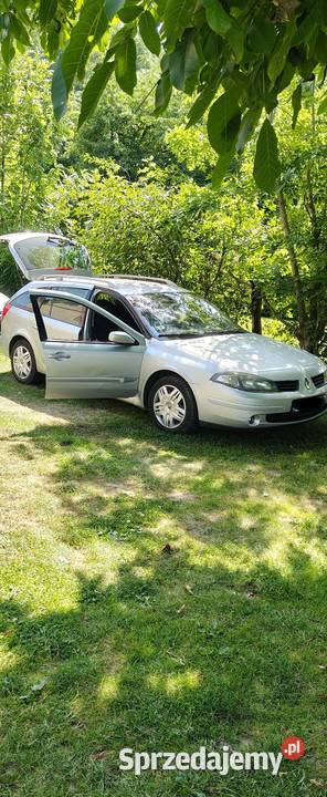 Laguna 2 FL 20 135 LPG immobilizer dolnośląskie Wałbrzych