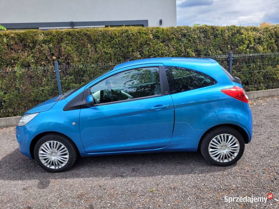 Śliczny Ford Ka 12 Titanium Klima 65 Chybie