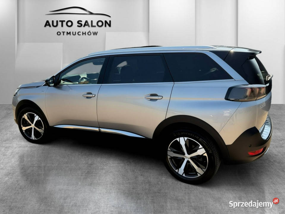 Peugeot 5008 GT kamery Skora Nawi blis night Otmuchów