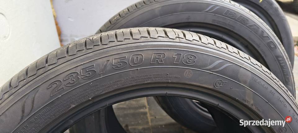 Opony maxxis Bravo HPN5 23550 R18 Samochodowe mazowieckie Legionowo