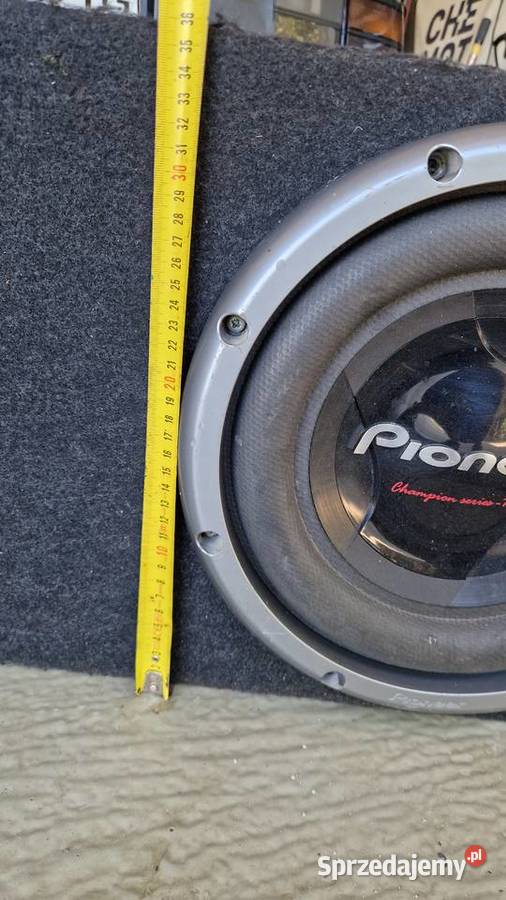 Subwoofer skrzynia basowa Pioneer TSW3002D4 Elektronika małopolskie Radłów