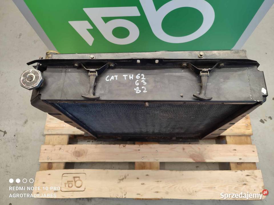 Chłodnica wody CAT TH62 wielkopolskie Wilkowo