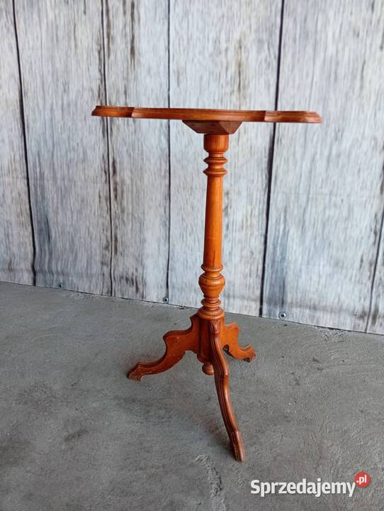 stolik drewniany 317 kujawsko-pomorskie Byczyna