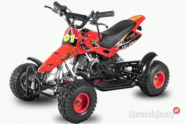 SIOS QUAD spalinowy 50 cc dziecka Lublin sprzedam
