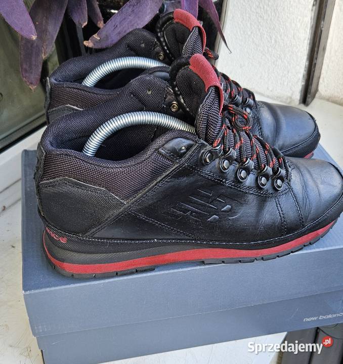 Buty balance 754 czarno czerwone 42 skórzane mazowieckie Konstancin-Jeziorna