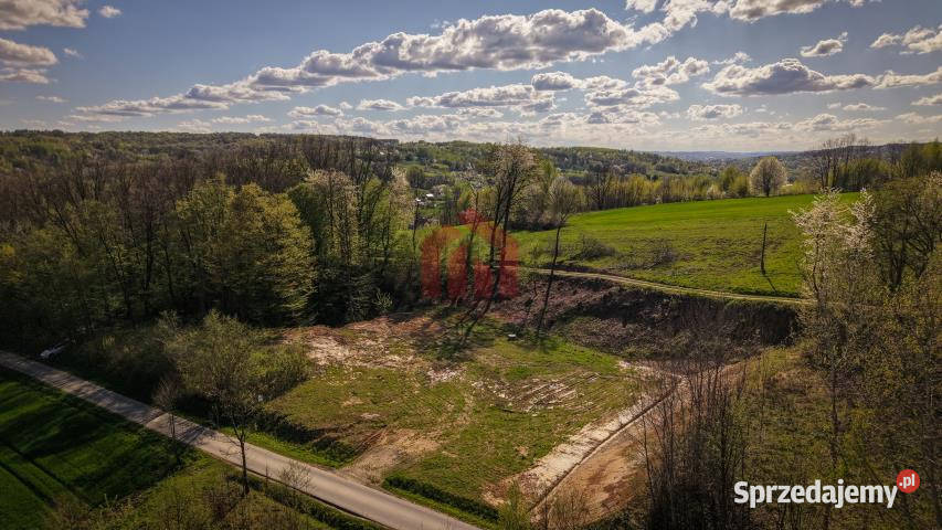 Działkę sprzedam Chmielnik Chmielnik 1362m2