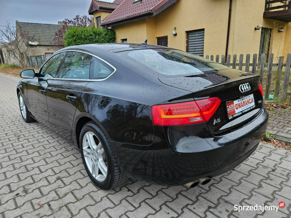 Audi A5 Sportback 1213r 177 Navi Zadbany Rata800 diesel Śrem