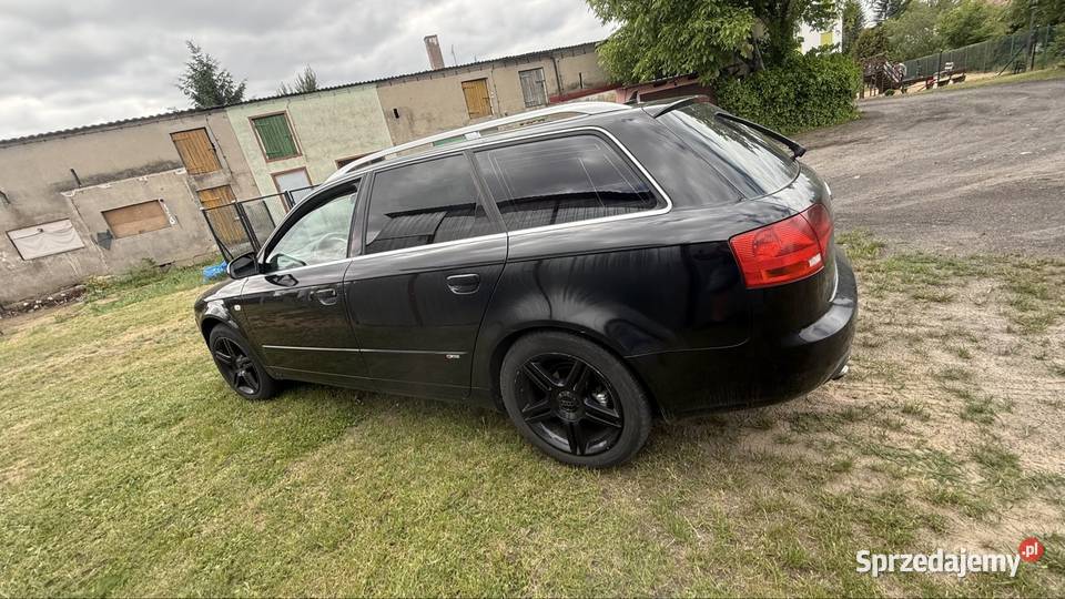Audi A4 b7 20 TDI tempomat Połajewo