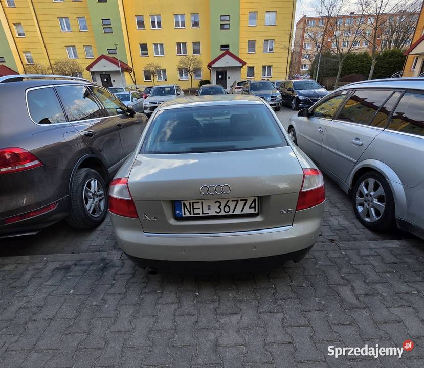 Sprzedam Audi A4 B6 A4 Samochody osobowe