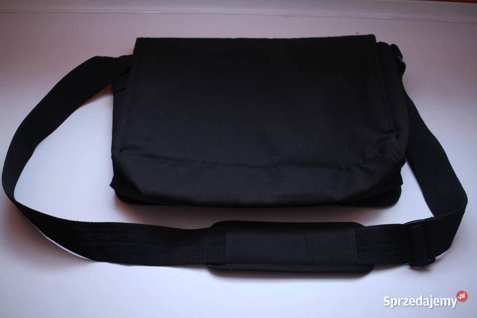 Czarna torba na ramię IKEA laptop pokrowiec kujawsko-pomorskie