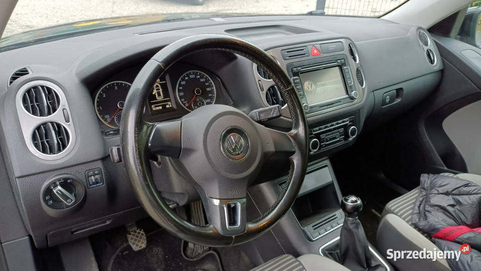 Volkswagen Tiguan 163 I 20072016 163km Tiguan Stare Budy
