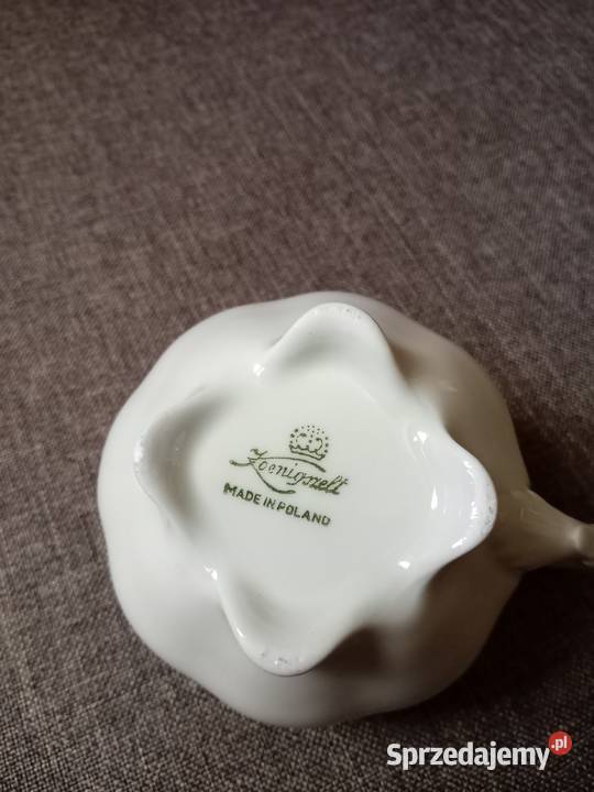 Porcelana jawororzyna śląska Augustów