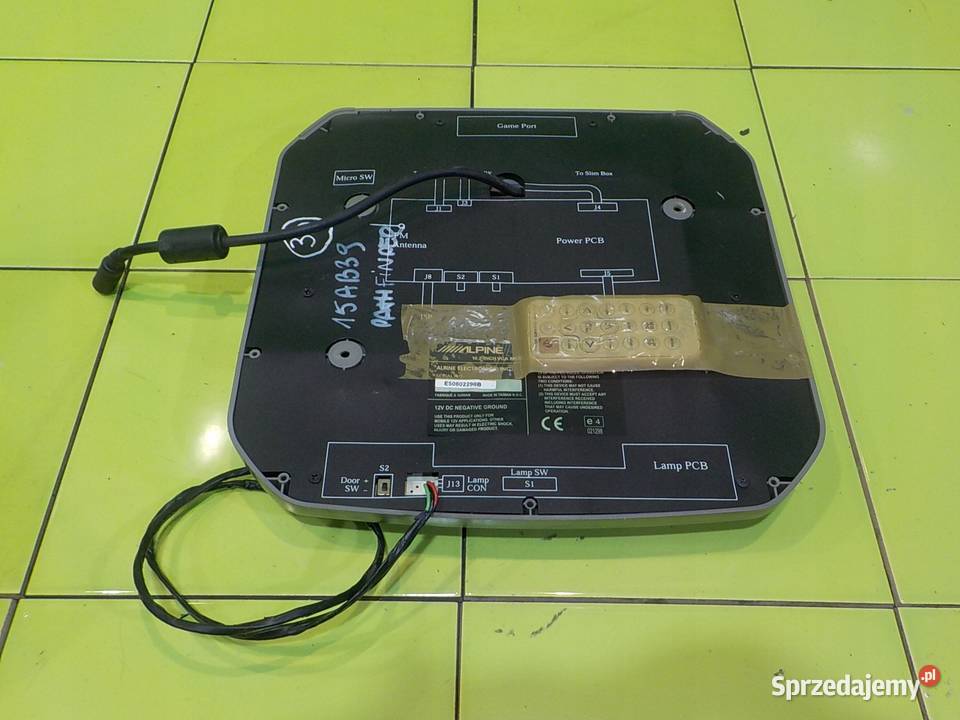 NISSAN PATHFINDER 25 D4 07r 5D wyswietlacz Suków