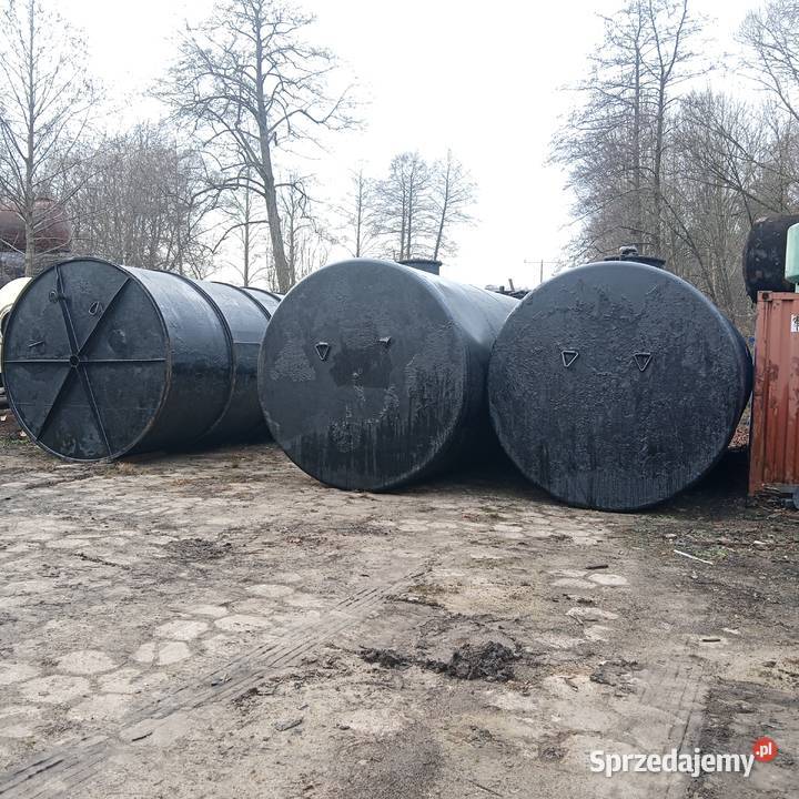 Zbiornik stalowy 50000 50000 50 m3 Woda szambo Suchedniów