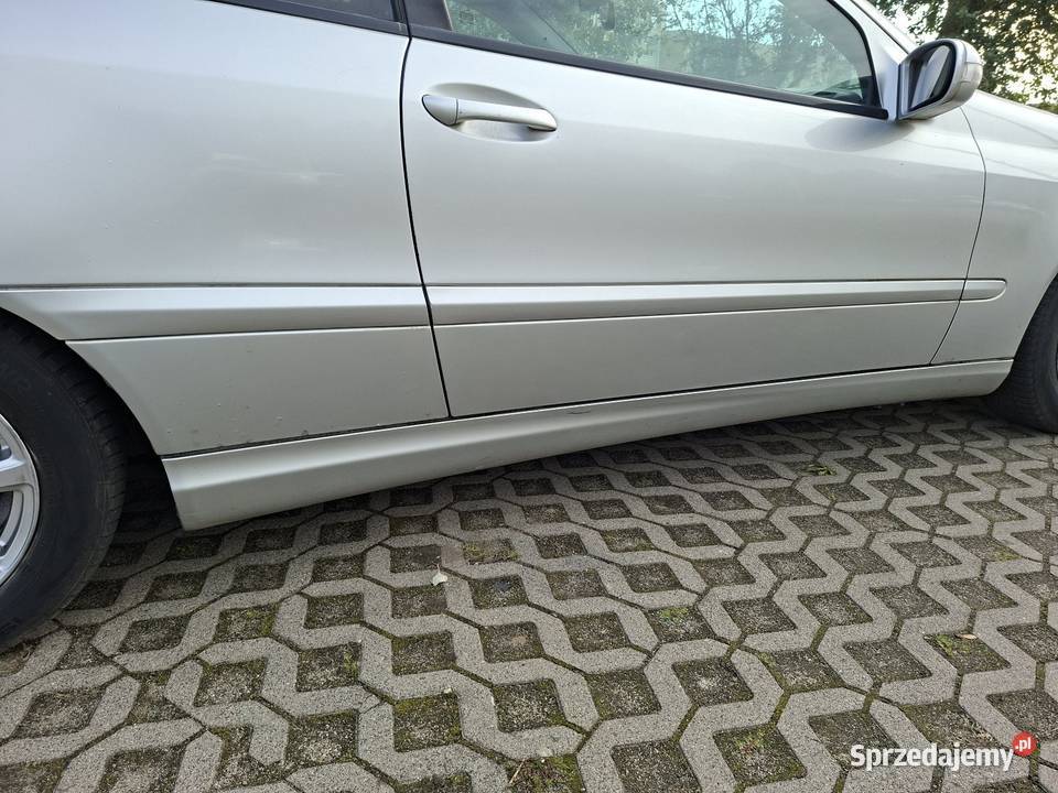 MERCEDES C SPORTCOUPE 22CDI 160 03r klima bez diesel dolnośląskie sprzedam