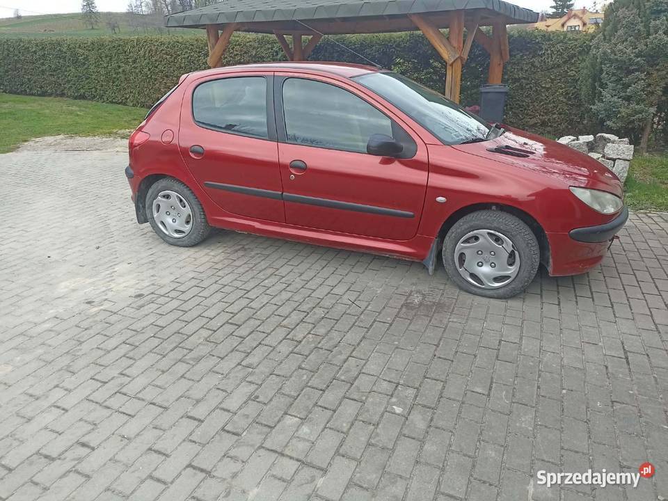 Peugeot 206 16 Benzyna Smoryń sprzedam