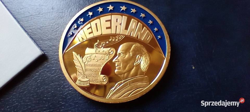 Stare monety Medal ECU 205 Kolekcje Lesko sprzedam