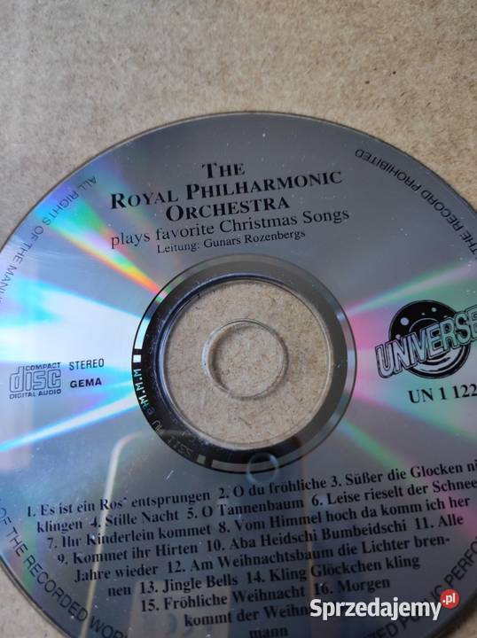 Favorite Christmas Songs Universe The Royal Kielce