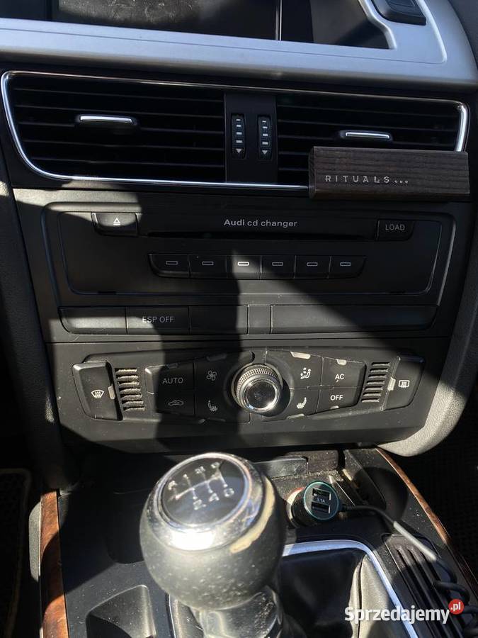 Audi a4 b8 20 TDI CAGA SLine 2008r Przemyśl