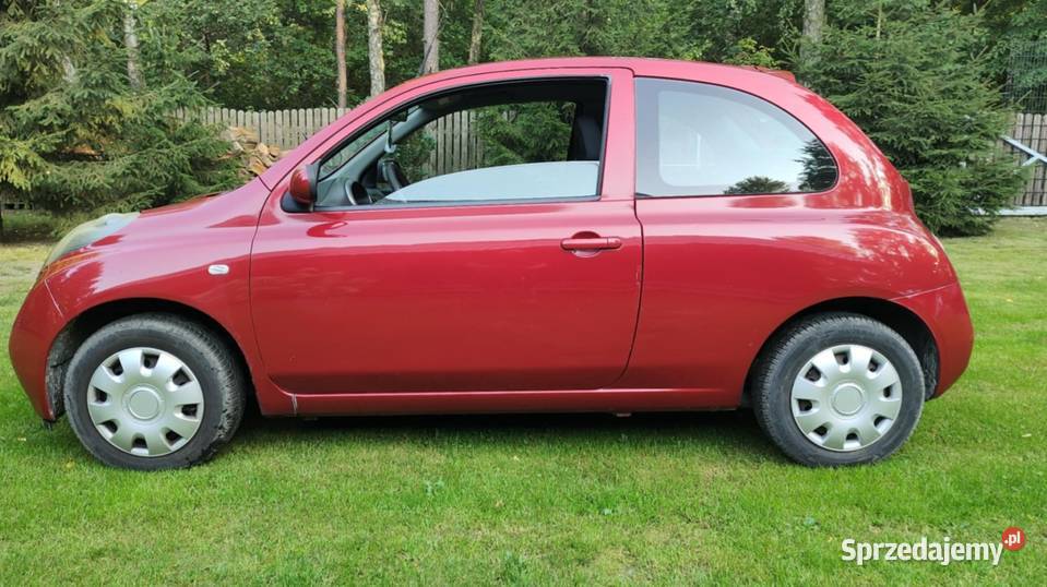 Nissan Micra 2005 Diesel Czerwony