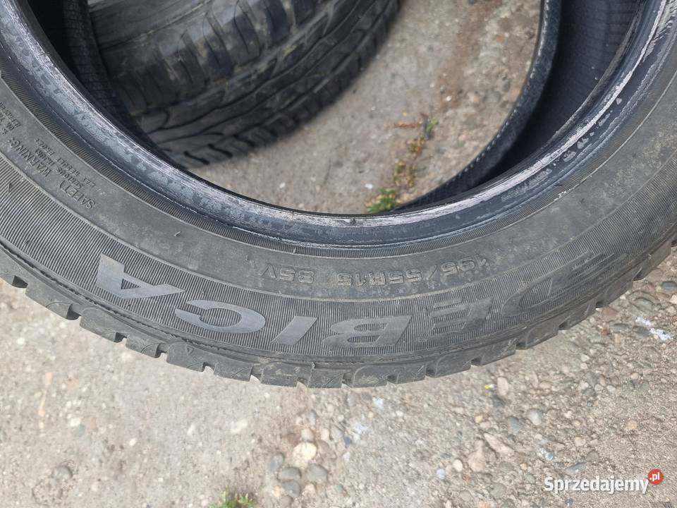 Dwie opony letnie 19555r15 Debica Passio Gliwice sprzedam