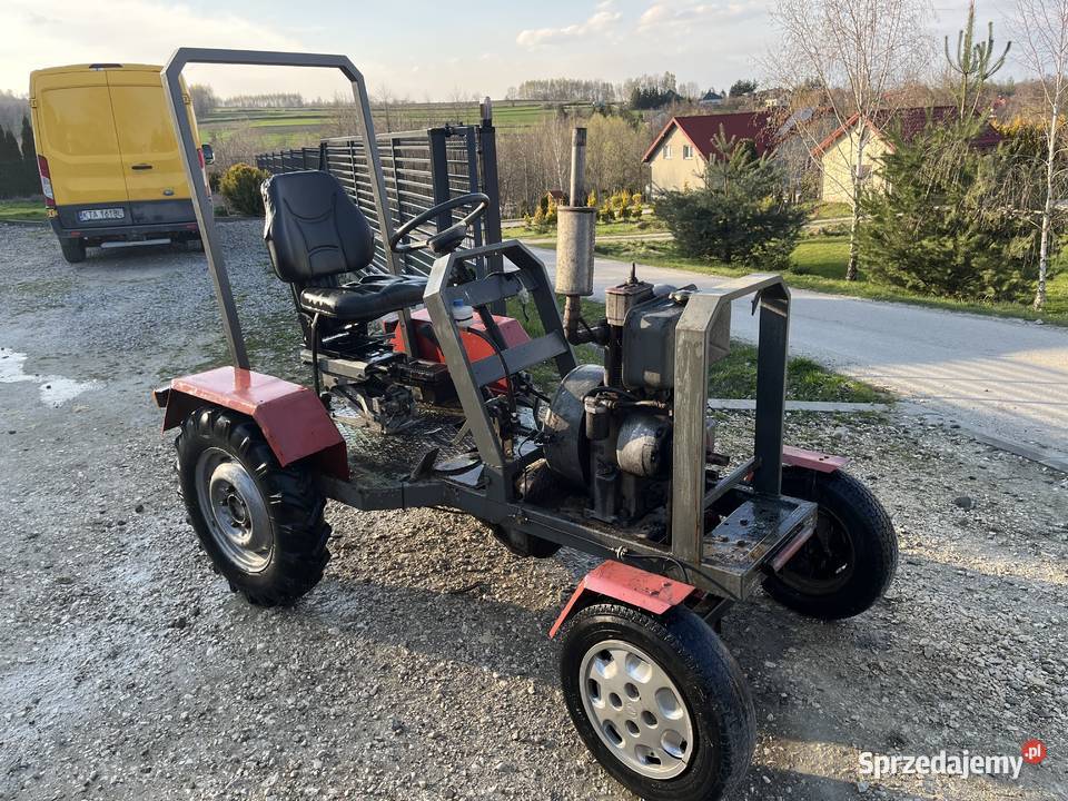 Traktorek sam na sprzedaż małopolskie Szynwałd