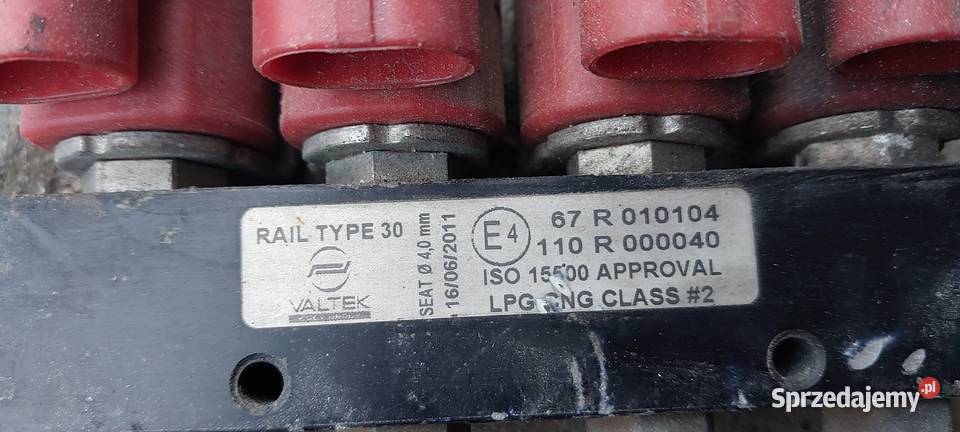 Listwa wtryskowa LPG 67R010104 osobowe