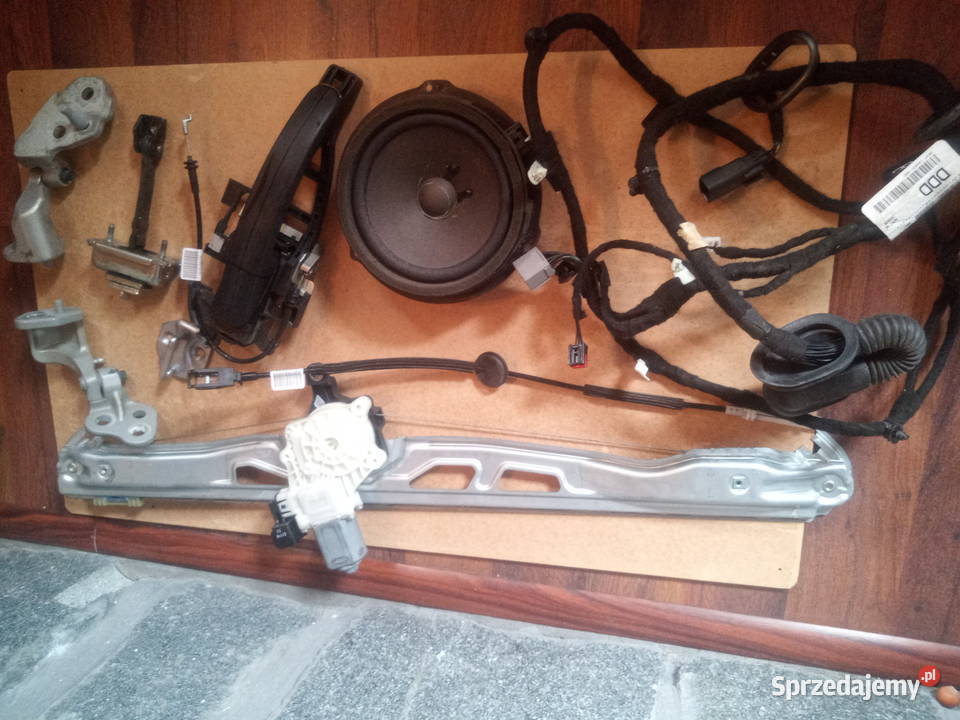 Klamka drzwi lewych kierowcy Ford Transit MK8 dostawcze Lubliniec