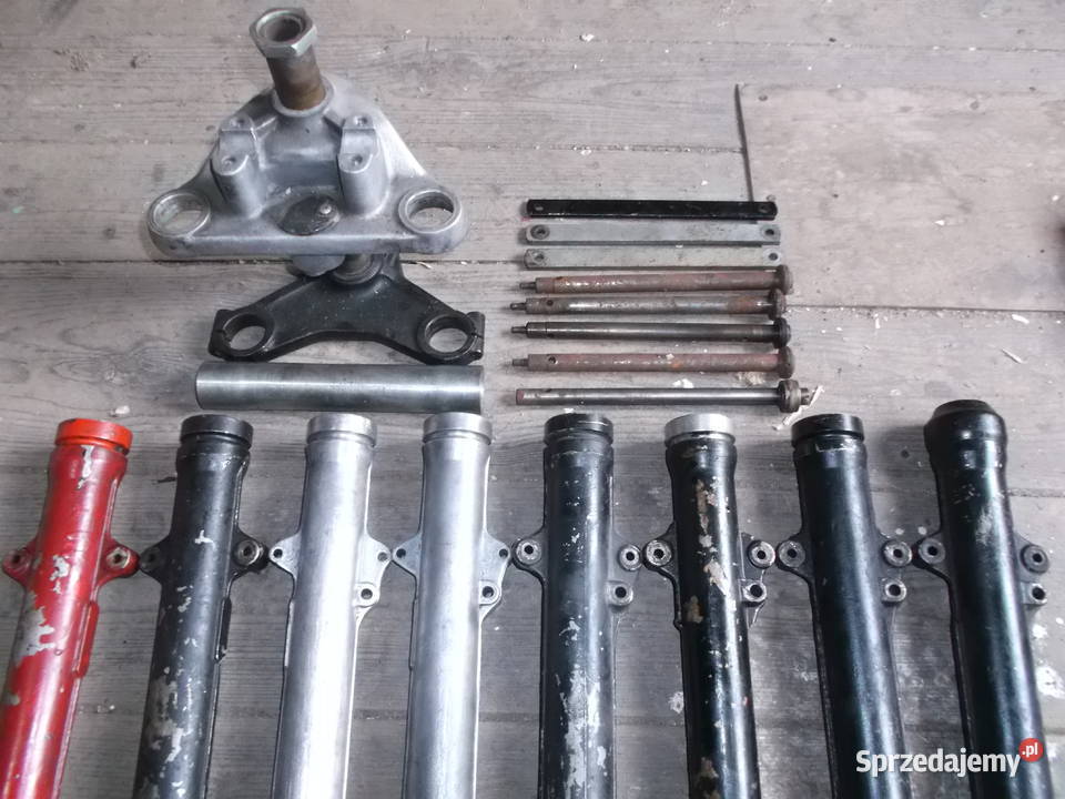 MZ TS 250 2502 PÓŁKI ZAWIESZENIA ZAWIESZENIE Świerzawa
