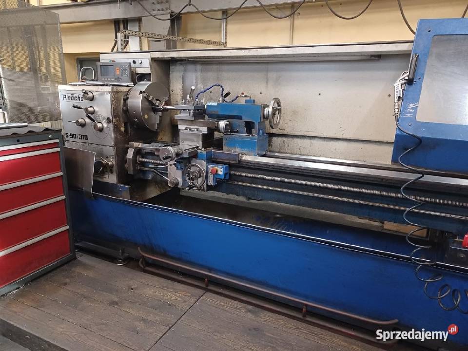 Tokarka do metalu Pinacho S90310 Tur Tuj 50 Tos Maków Podhalański