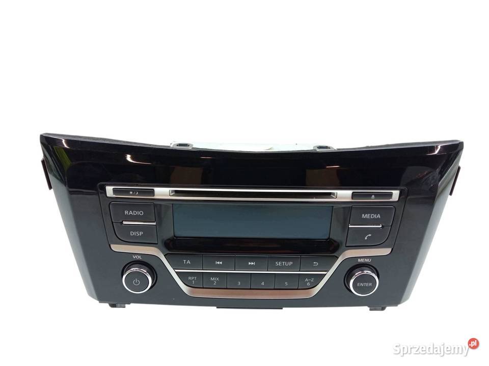 RADIO J11 281854CA0A Nissan Qashqai II 2013 sprzedam
