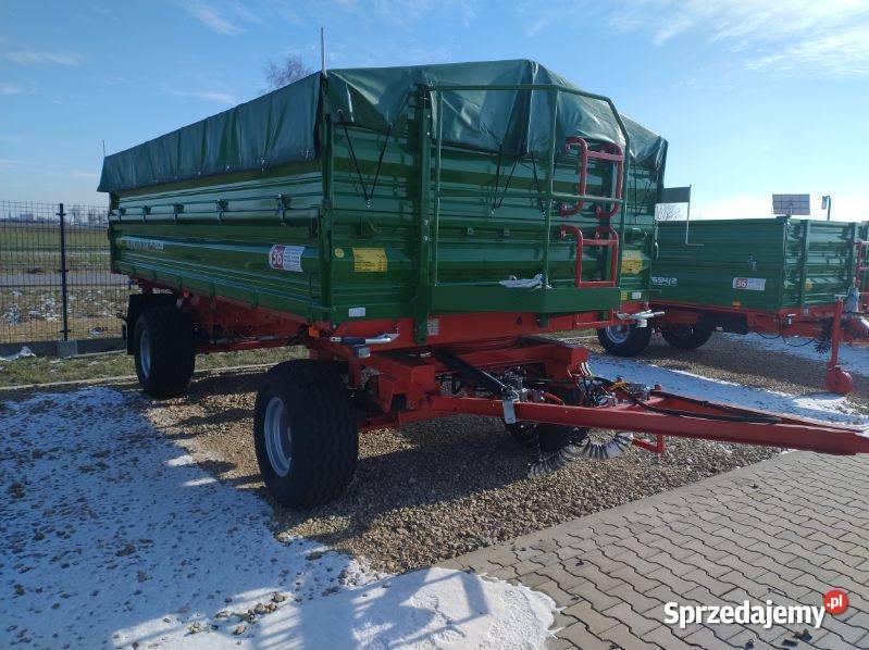 Przyczepa rolnicza dwuosiowa Pronar PT608