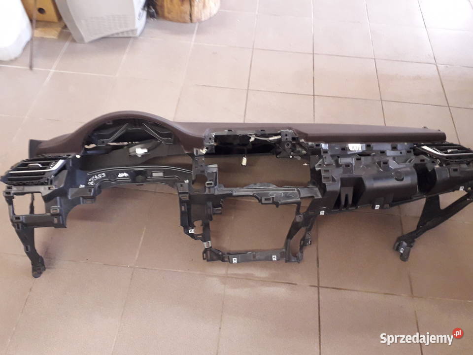 Airbag deska konsola Toyota CHR CHR brąz Ełk