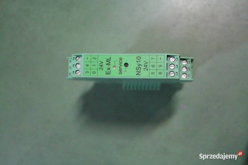 Moduł syg ExMLNSY10C24VDC Elkomtech Elektryka i akcesoria Włoszczowa sprzedam