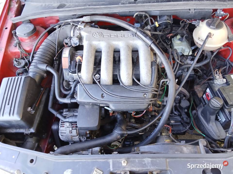 Vw Golf GTI 20 16v klima abf nieuszkodzony Dzierżoniów