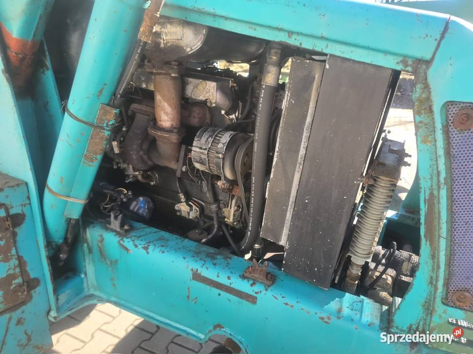 Koparko ładowarka Komatsu 95 Maszyny budowlane