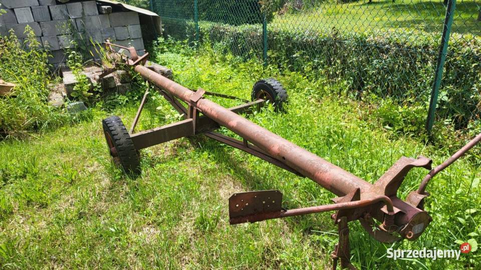 Wózek do hedera hederu bizon Kidów sprzedam