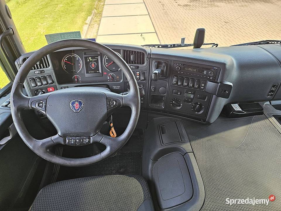 Scania P450 8X46 HIAB 188E3 hakowiec 2017 Samochody ciężarowe sprzedam
