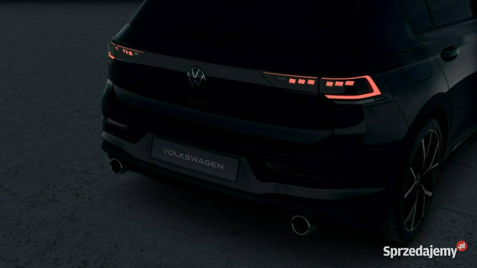 Volkswagen Golf GTI 20 TSI 265 DSG VIII 2020 wielofunkcyjna kierownica łódzkie Łódź