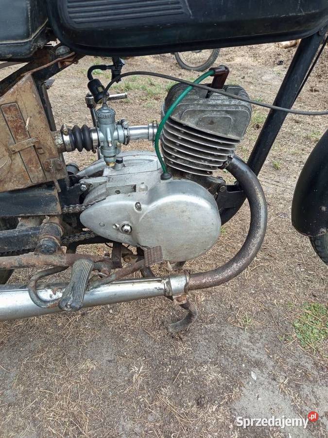 Wsk 125 sprawna jeżdżąca wsk 125 benzyna Chełm