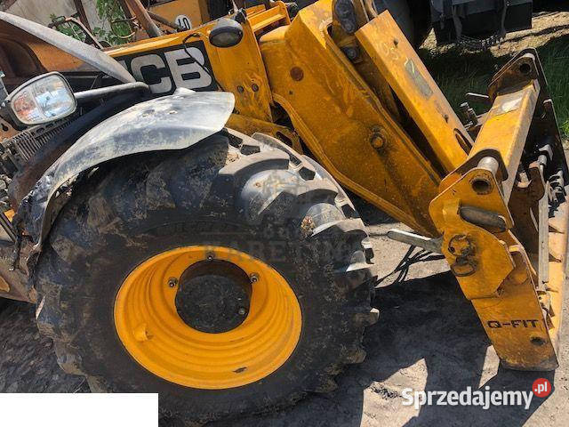 JCB 4cx CZĘŚCI Jastrzębniki