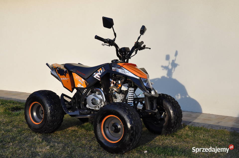 Quad Egl silni 4suwowy 1253 skrzynia manualna Częstochowa sprzedam
