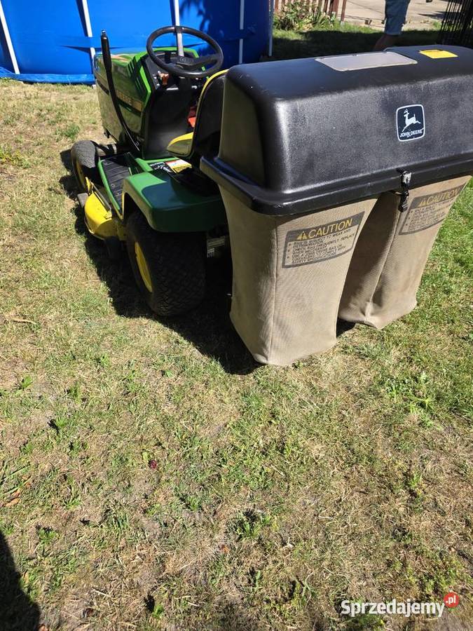 Traktorek kosiarka john deere lx172 Września