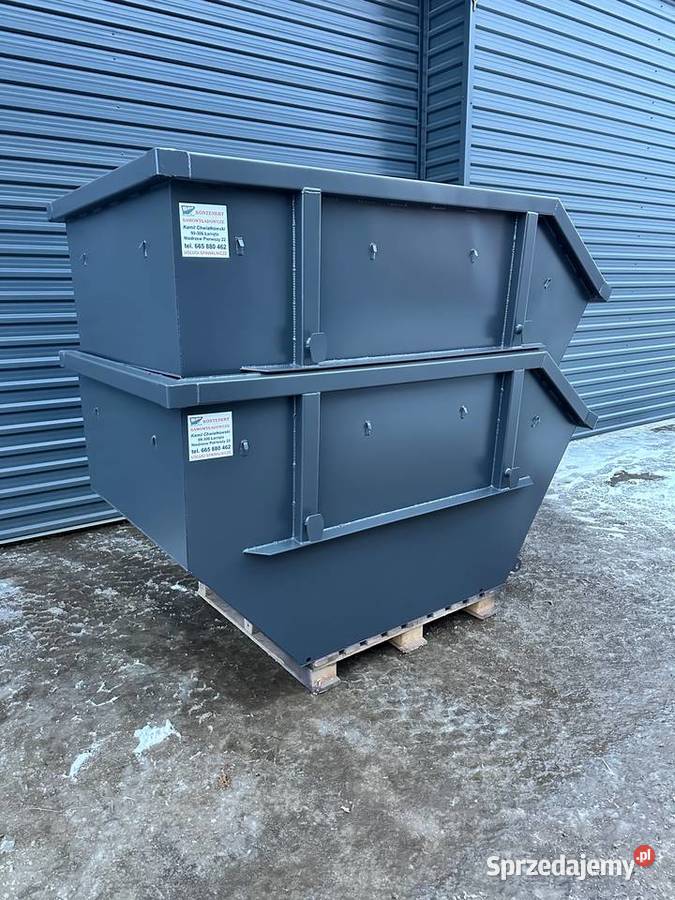 Kontener mulda 3m3 GWARANCJA Biznes i Przemysł