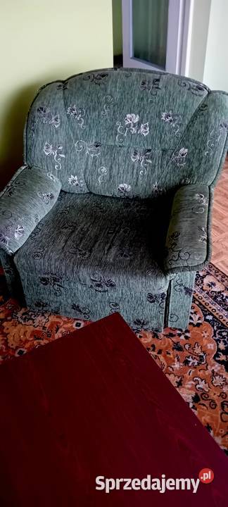 Sofa z funkcją spania fotele z funkcją spania sprzedam