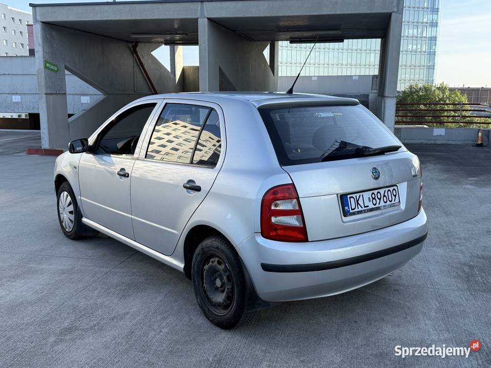 Skoda Fabia 12 2003 Wrocław sprzedam