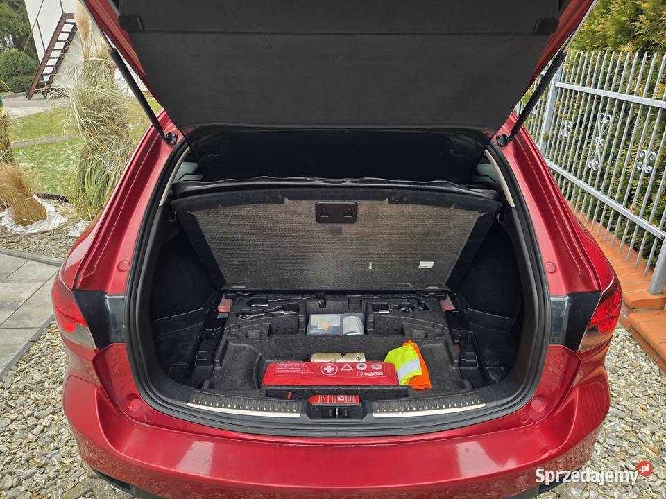 Mazda 6 kombi 20 benzyna historia ASO 6