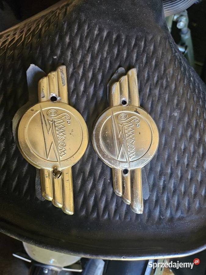 Emblematy Awo simson Części i akcesoria motocyklowe Nowa Sól