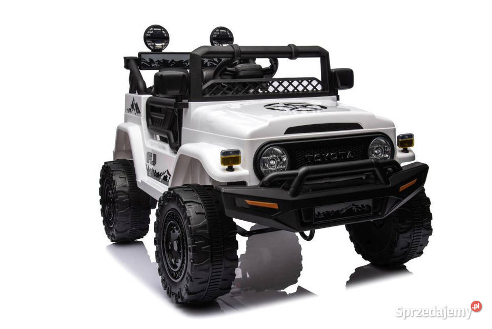 BAWIBUS auto na akumulator TOYOTA FJ CRUISER 4x4 Rowerki i pojazdy Myszków