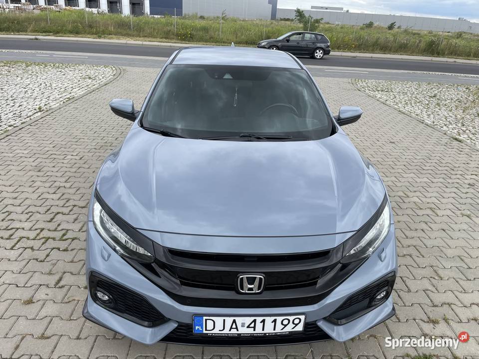 Honda civic 15 benzyna dolnośląskie Jawor